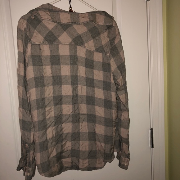 Patterned flannel - Picture 2 of 3